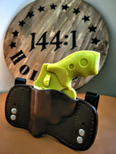 Load image into Gallery viewer, Smith and Wesson 642/J-Frame Revolver IWB LE Italian Leather Holster