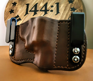 Smith and Wesson 642/J-Frame Revolver IWB LE Italian Leather Holster