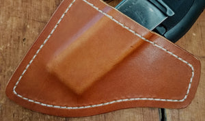 MPH Leather Minimalist Magazine Pocket Holster for Ruger LC9,LC9s,EC9 - GrabAnotherMag