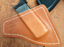 Load image into Gallery viewer, MPH Leather Minimalist Magazine Pocket Holster for Ruger LC9,LC9s,EC9 - GrabAnotherMag