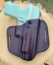 Load image into Gallery viewer, Sig Sauer P226, Sig Sauer P220 HD Line Heavy Duty Brown Leather Full-size OWB Holster