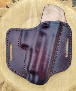 Sig Sauer P226, Sig Sauer P220 HD Line Heavy Duty Brown Leather Full-size OWB Holster