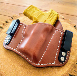 Sig Sauer P365 Sig P365 IWB Heavy-Duty Line Leather Holster