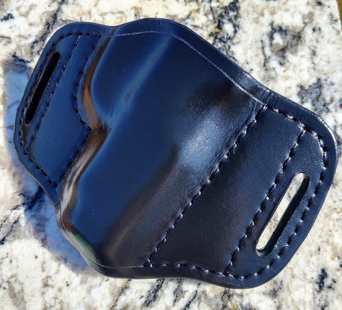 Glock 43/43X X-Duty Mini Black OWB Belt Handgun Holster